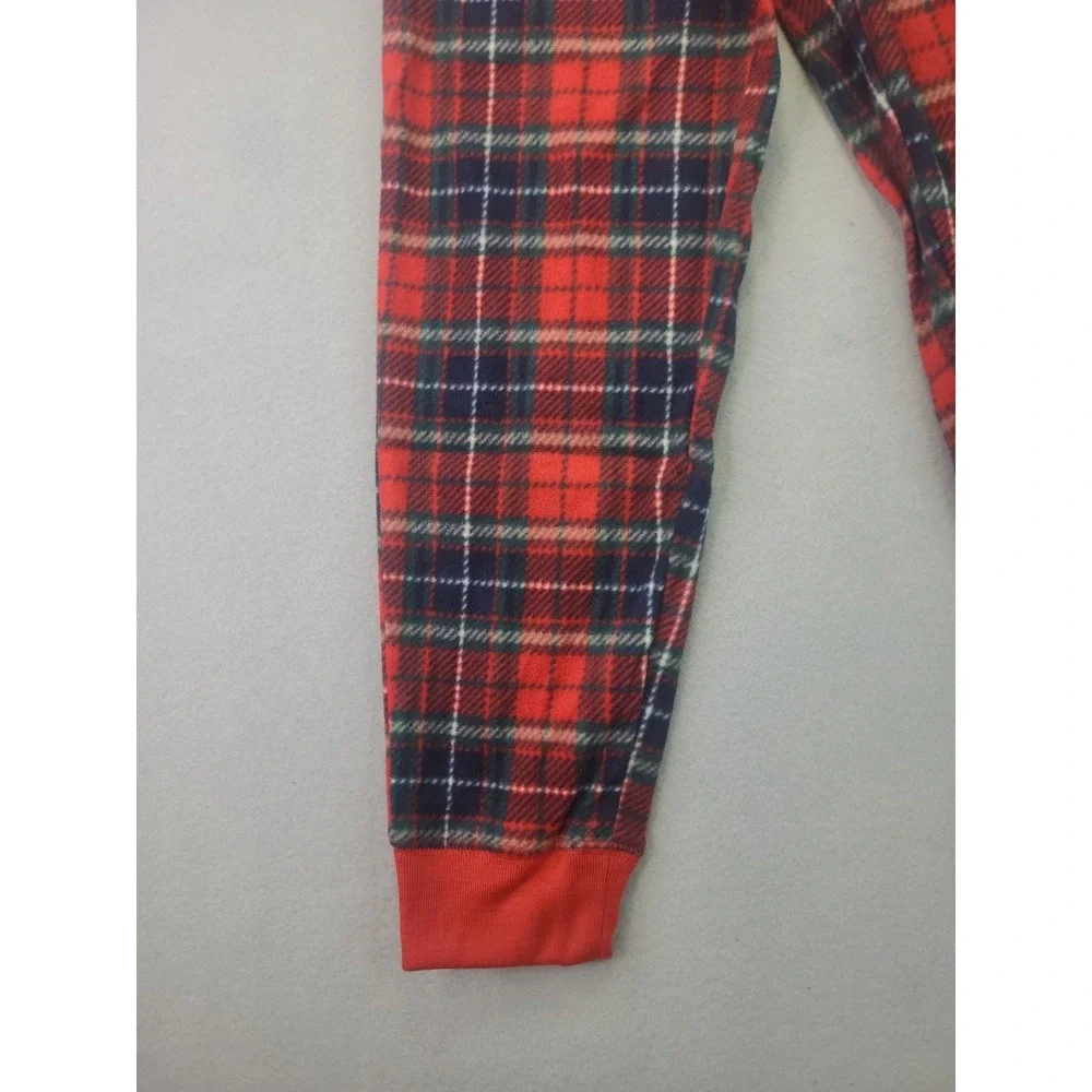 Old Navy Unisex Youth Medium Sz 6-7 Plaid Flannel Pocketed Pajama Pants NWT‎